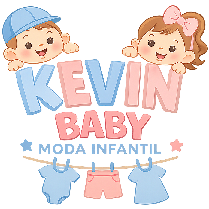 Logo Kevin Baby Moda Infantil